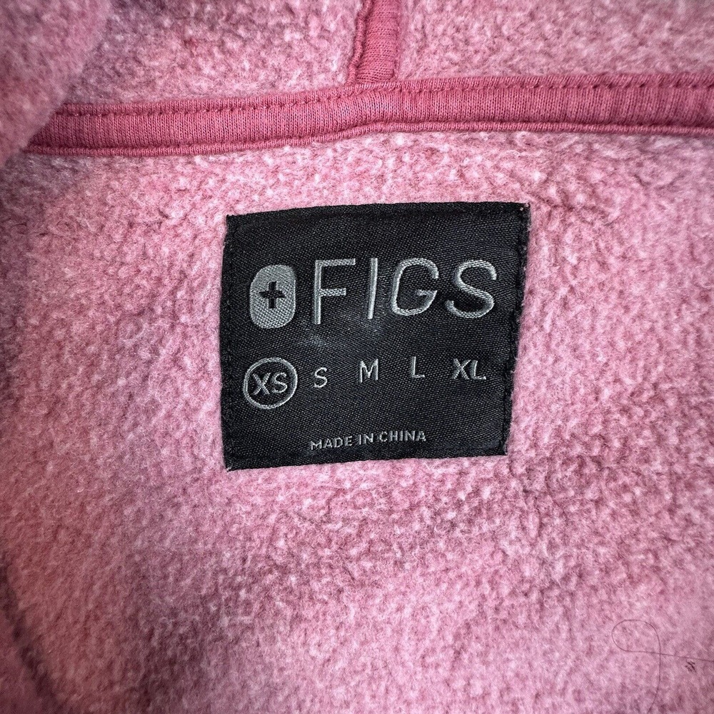 Figs Zip Up Sweater - Picture 12 of 14